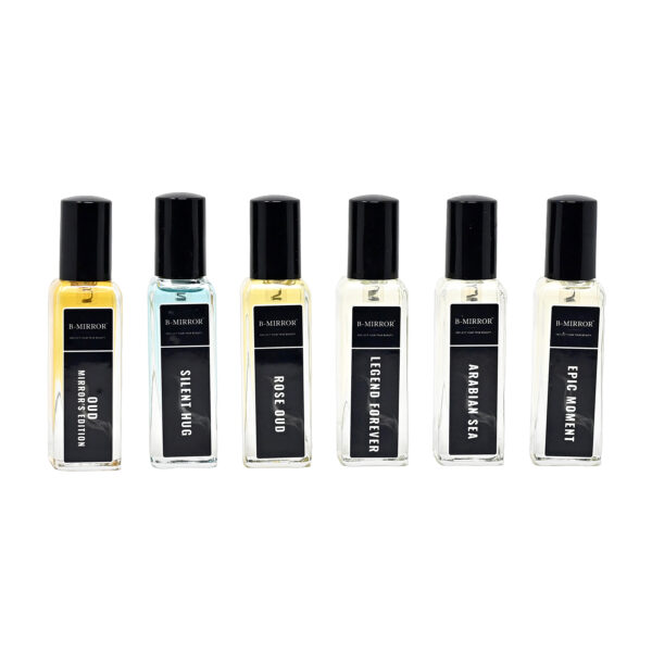 OLD_2636 copy B-Mirror Discovery Luxury Perfume Collection (Set of 6) | Long-Lasting Eau de Parfum